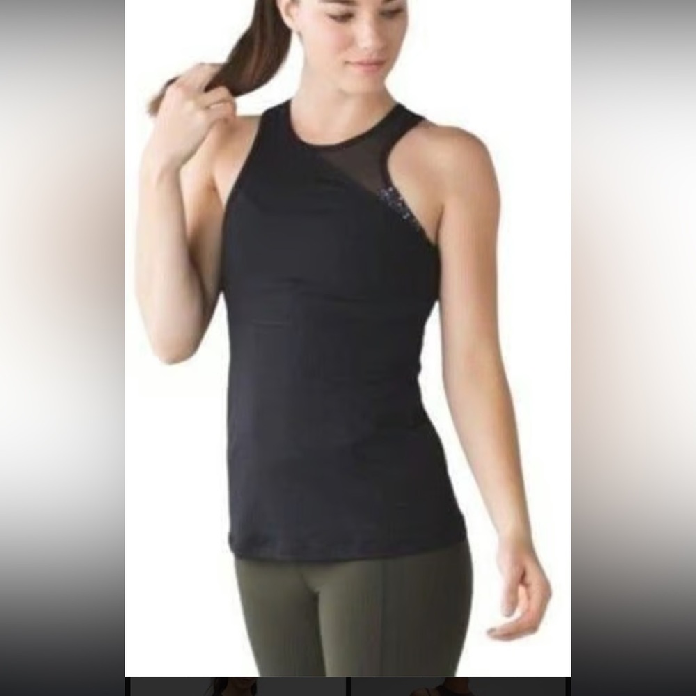 Elegant Black Women's Top